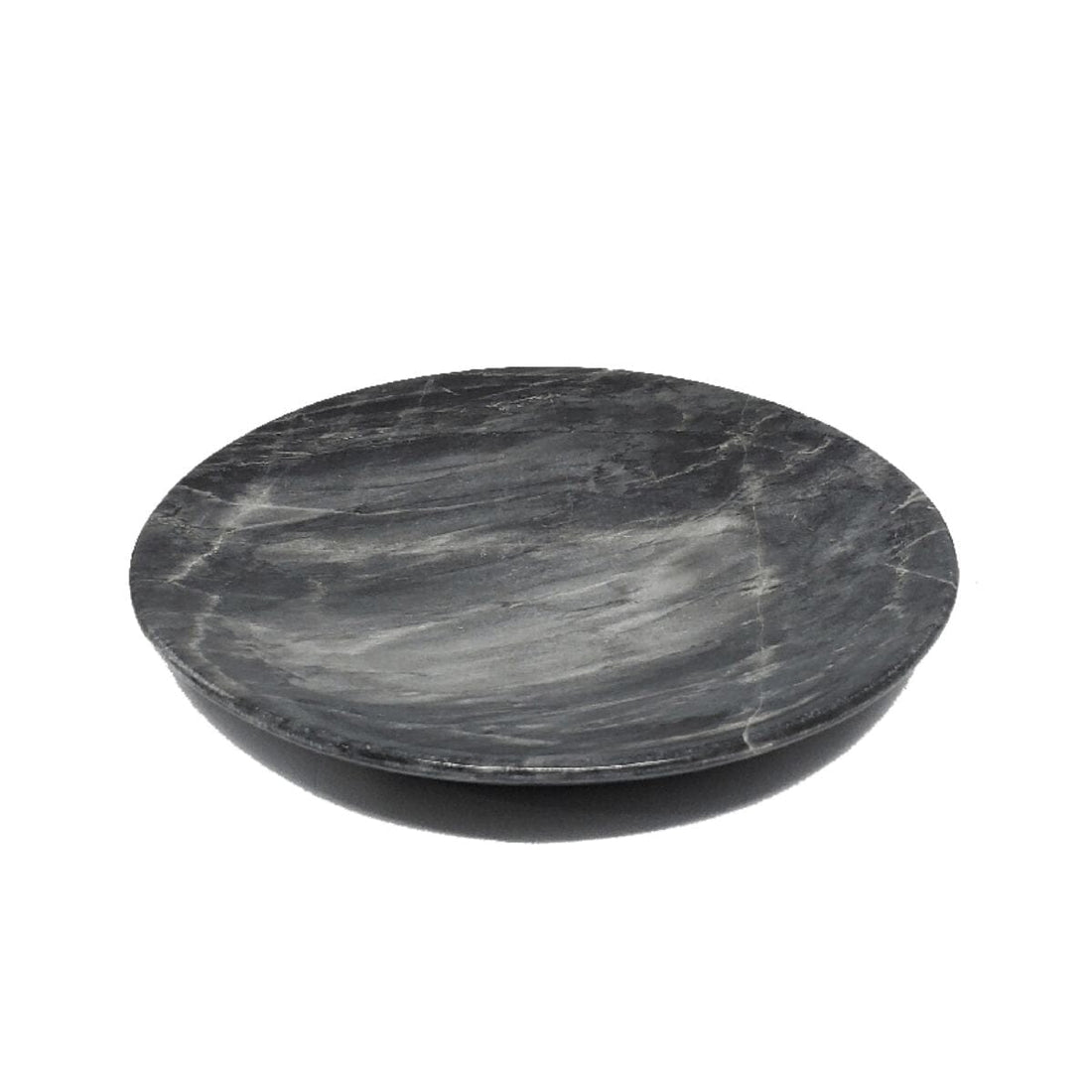 Marble Trinket Dish in Black