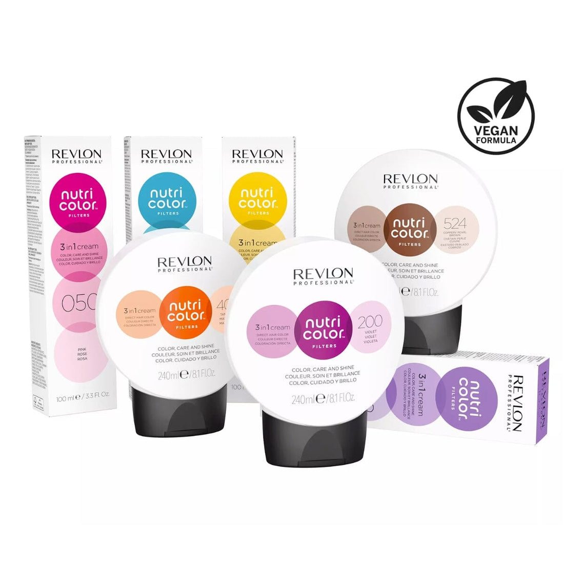 Revlon Professional Semi Permanent Nutri Color Creme