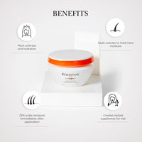 Kérastase Nutritive Masquintense Mask (Thick Hair) 200ml Benefits - HairMNL