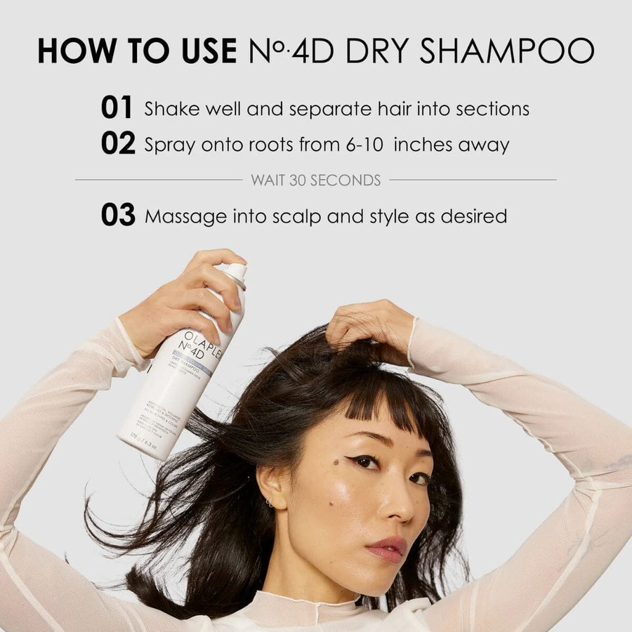 HairMNL Olaplex No.4D: Clean Volume Detox Dry Shampoo 250ml Usage