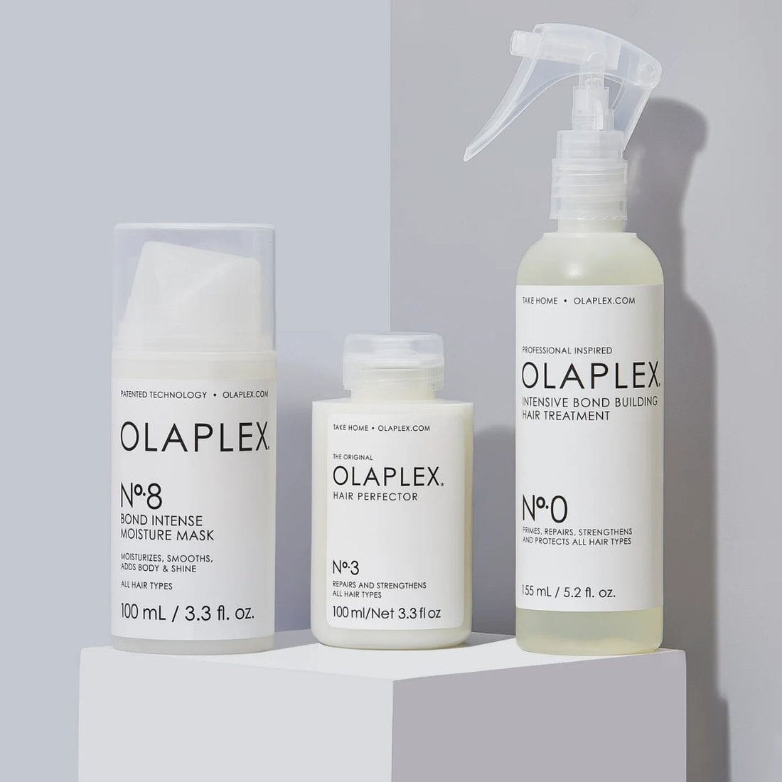 Olaplex The Bond Treatment System