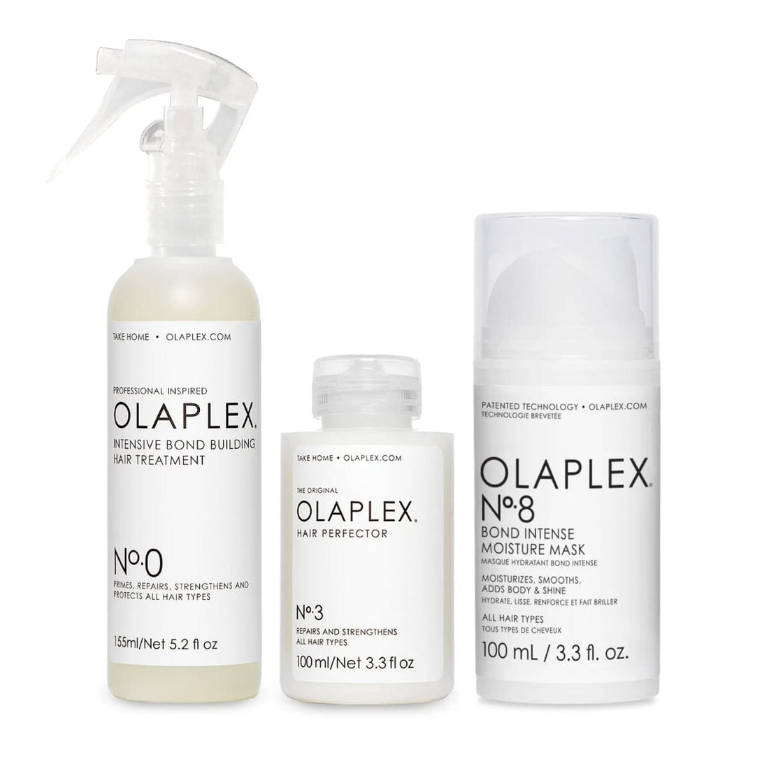 Olaplex The Bond Treatment System