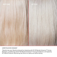 Olaplex Blonde Enhancer Shampoo & Conditioner Duo - HairMNL
