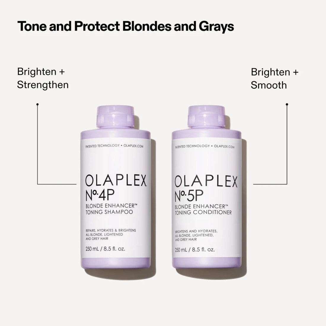 Olaplex Blonde Enhancer Shampoo & Conditioner Duo - HairMNL