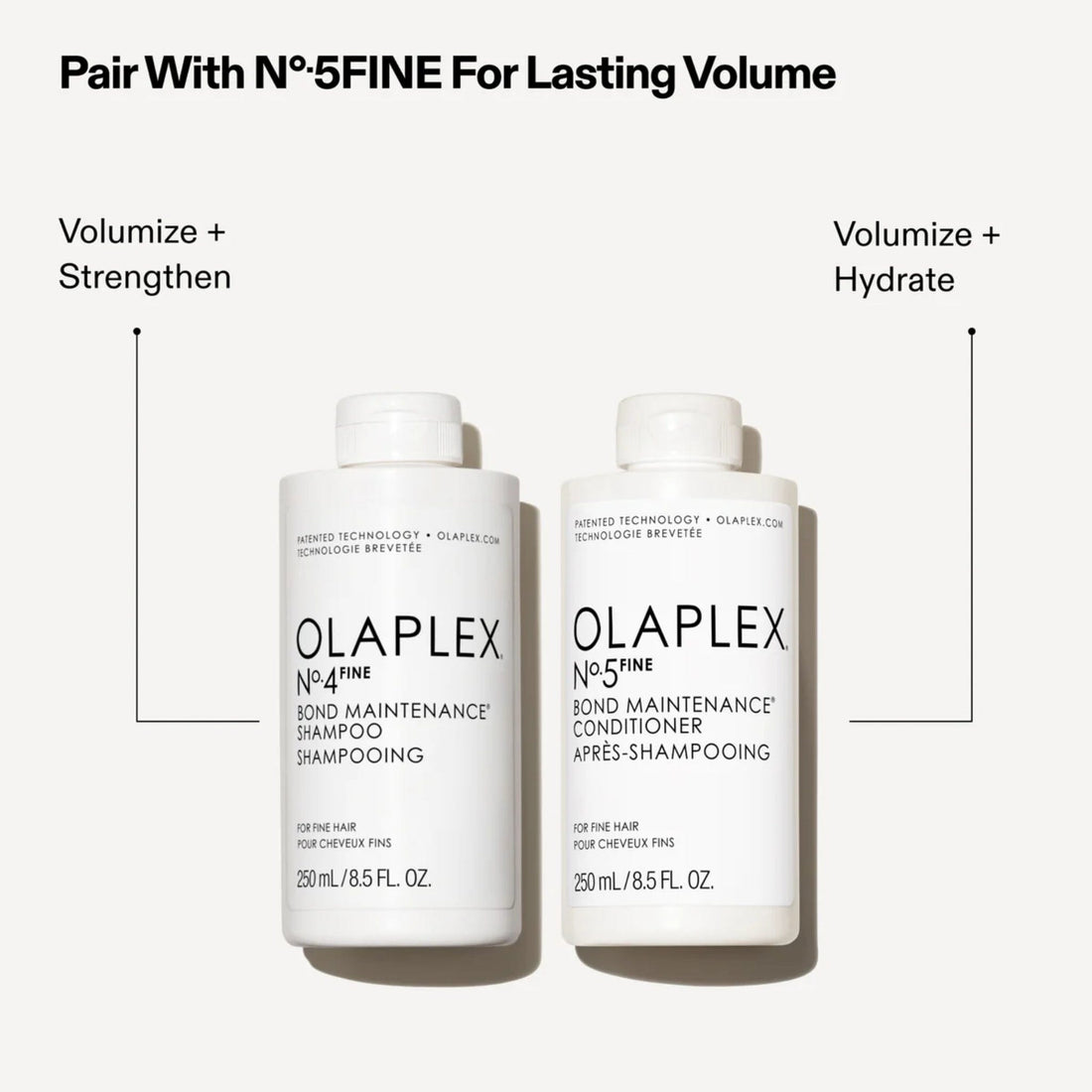 Olaplex No.4 Fine Bond Maintenance Shampoo 250ml - HairMNL