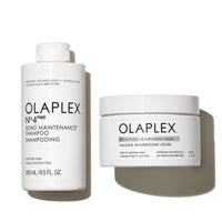 Olaplex No.4 Fine Bond Maintenance Shampoo & Weightless Nourishing Mask Duo - HairMNL