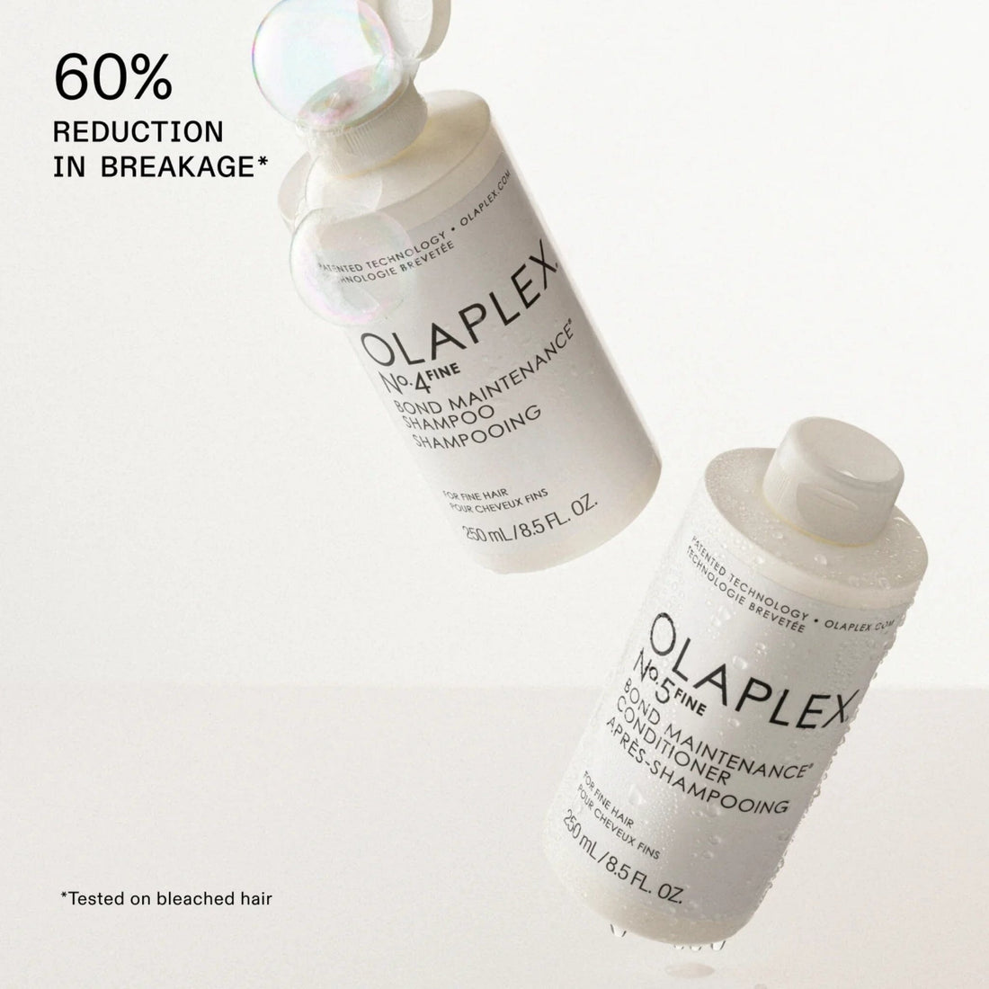 Olaplex No.5 Fine Bond Maintenance Shampoo & Conditioner Duo 250ml - HairMNL
