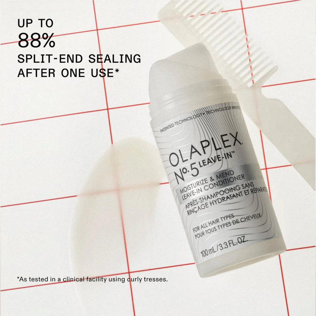 Olaplex No.5 Leave-in Moisturize & Mend Leave-in Conditioner 100ml - HairMNL