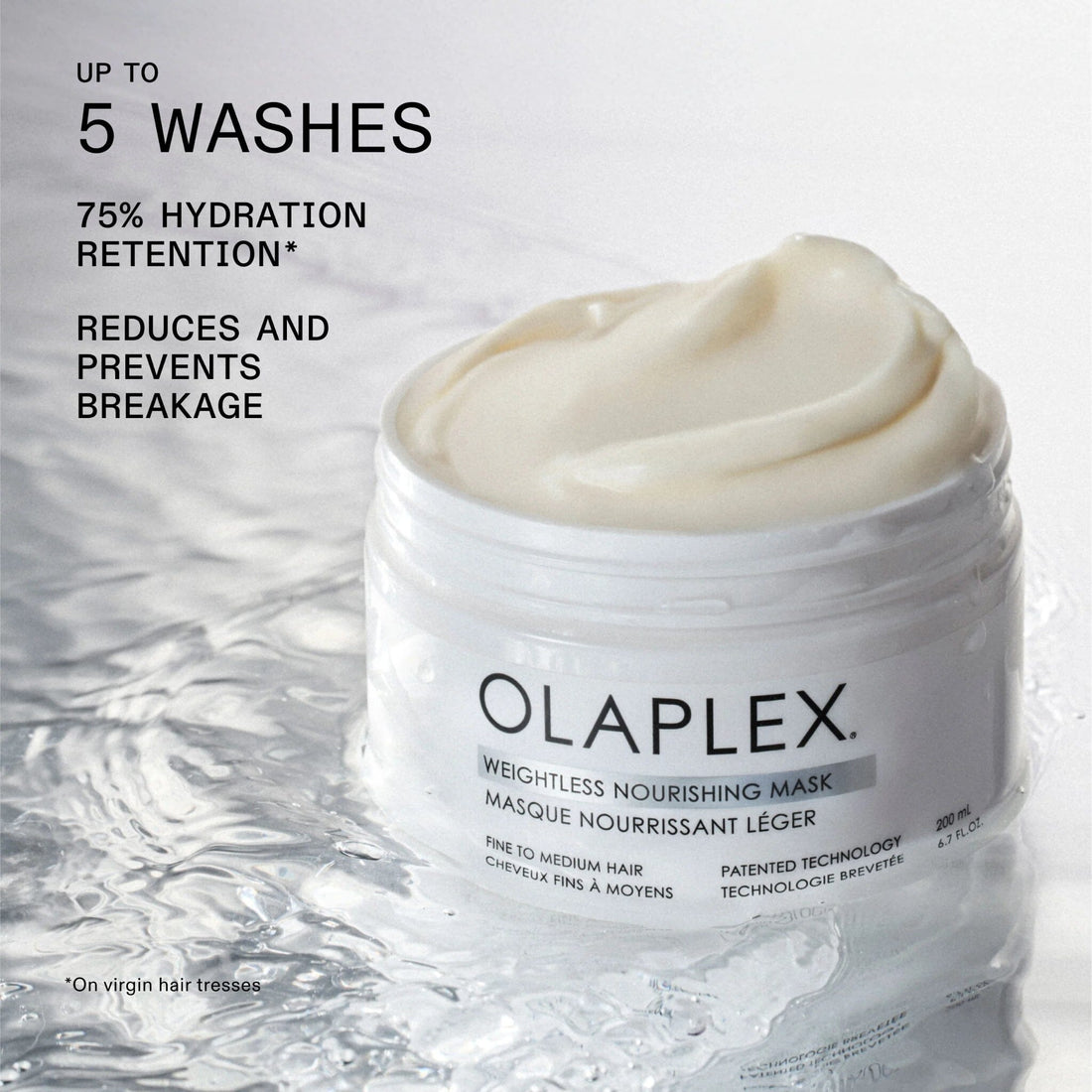 Olaplex Weightless Nourishing Mask 200ml - HairMNL