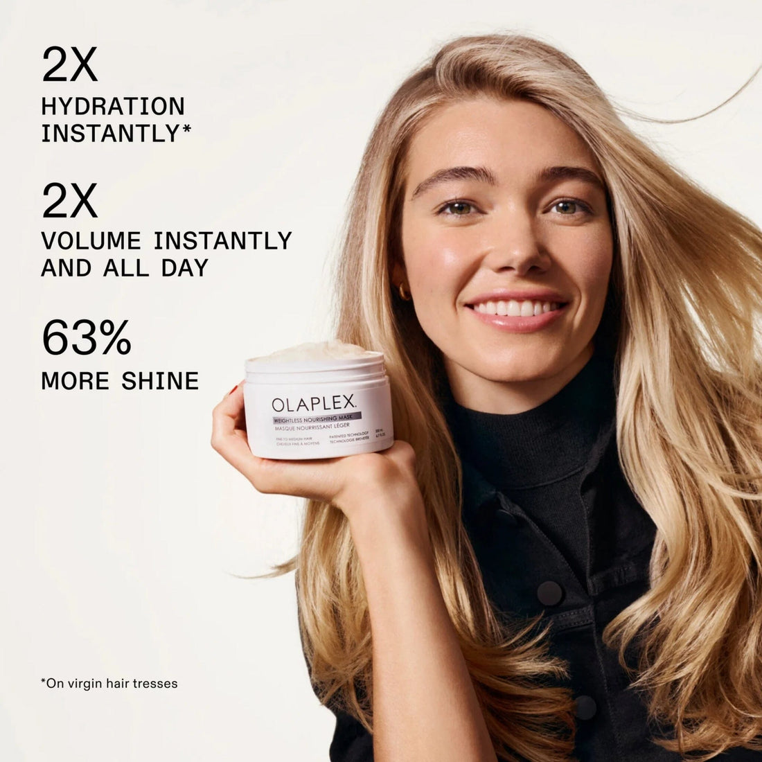 Olaplex Weightless Nourishing Mask 200ml - HairMNL