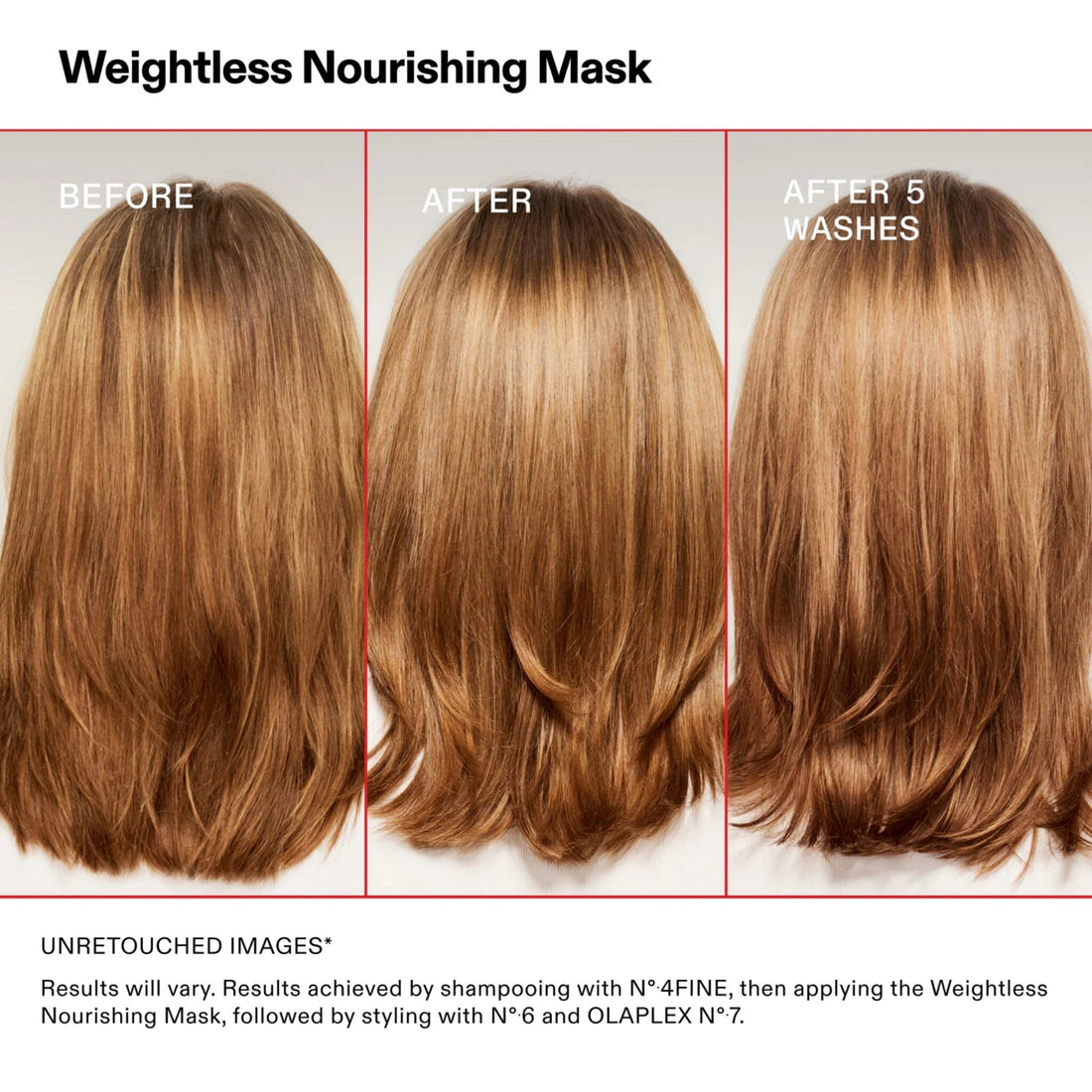 Olaplex Weightless Nourishing Mask 200ml - HairMNL