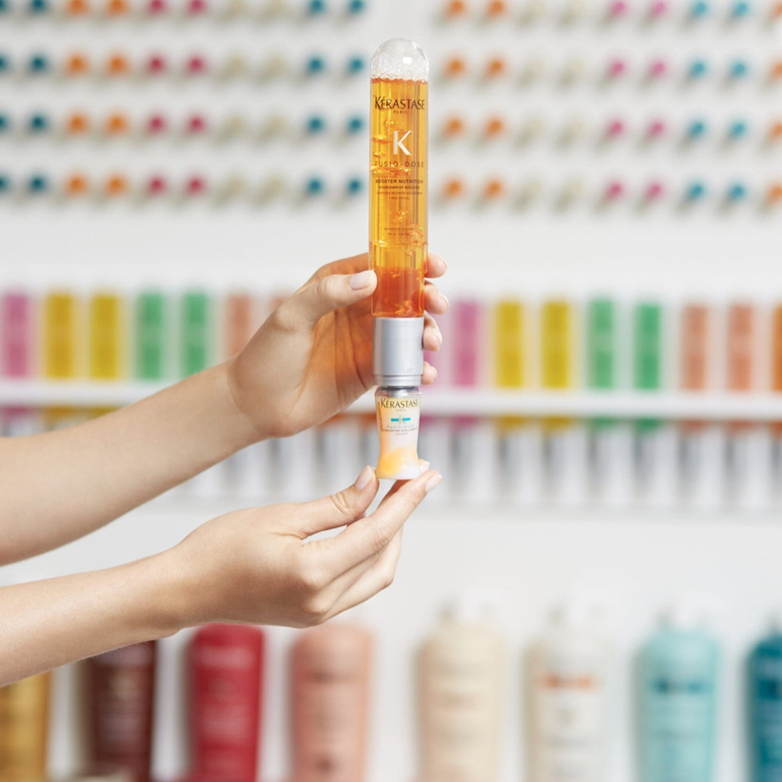 HairMNL Promo FREE Kérastase Fusio-Dose Treatment Voucher with any service [REDEEM AT HAIRMNL STUDIO-SERENDRA ONLY] 