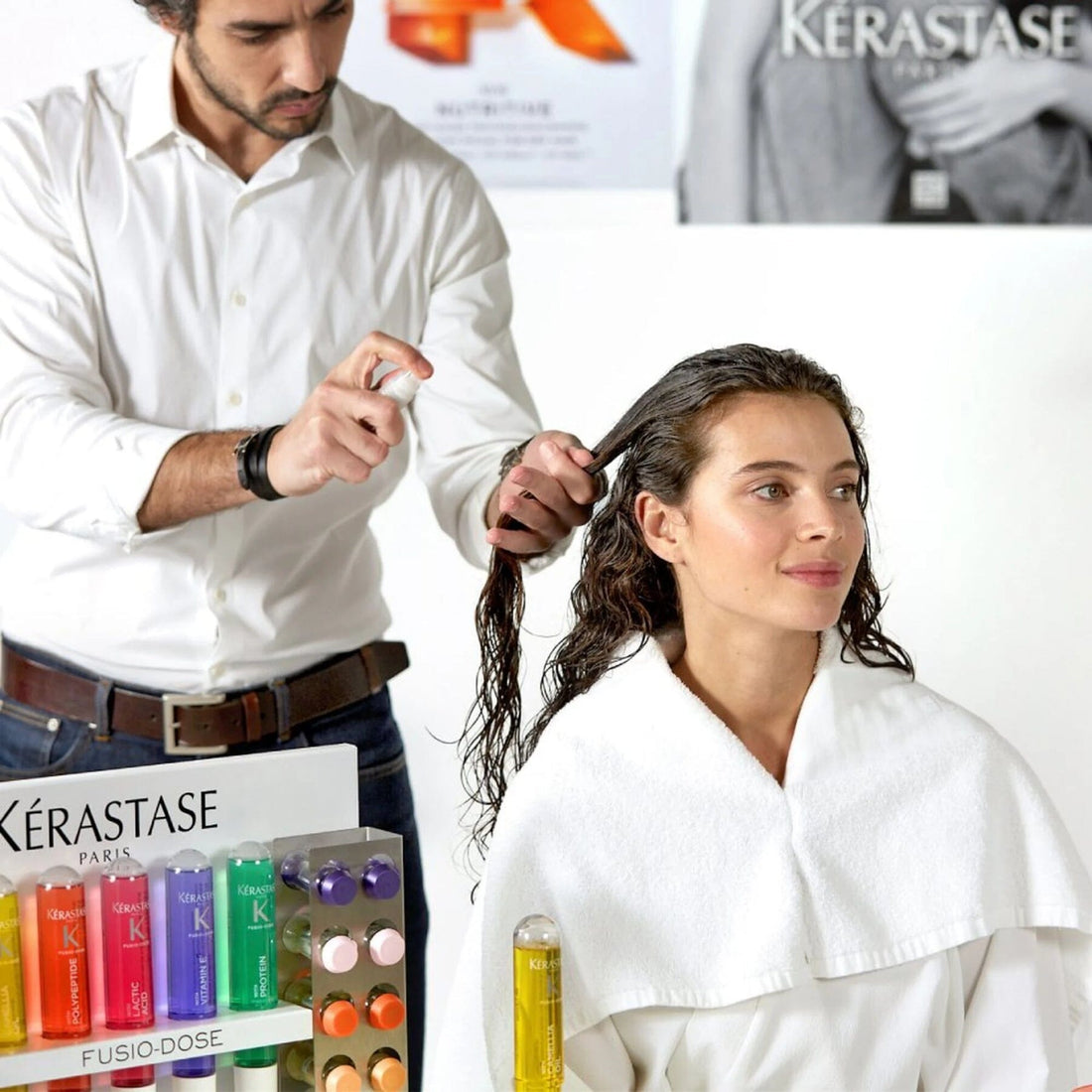 HairMNL Promo FREE Kérastase Fusio-Dose Treatment Voucher with any service [REDEEM AT HAIRMNL STUDIO-SERENDRA ONLY] 