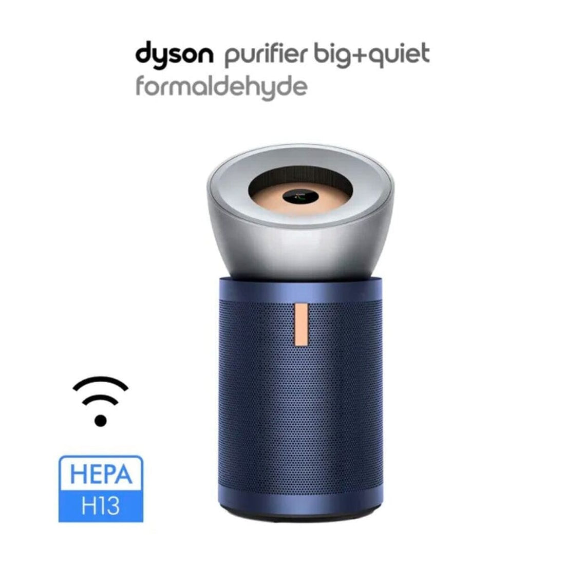 Dyson Purifier Big + Quiet Formaldehyde Air Purifier BP03 - Bright Nickel/Prussian Blue - HairMNL