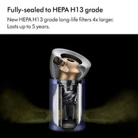Dyson Purifier Big + Quiet Formaldehyde Air Purifier BP03 - Bright Nickel/Prussian Blue - HairMNL