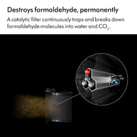 Dyson Purifier Big + Quiet Formaldehyde Air Purifier BP03 - Bright Nickel/Prussian Blue - HairMNL