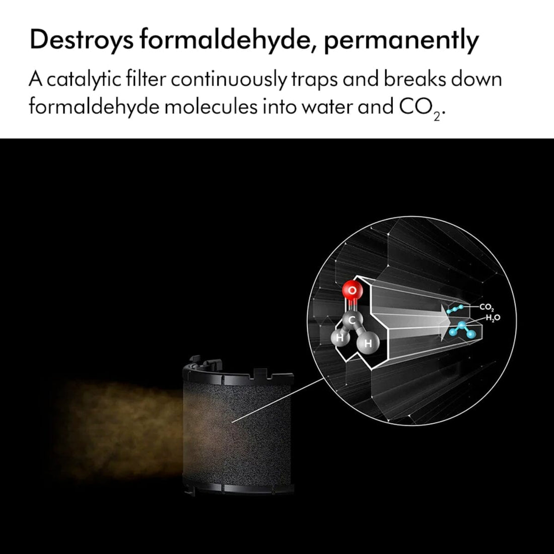 Dyson Purifier Big + Quiet Formaldehyde Air Purifier BP03 - Bright Nickel/Prussian Blue - HairMNL