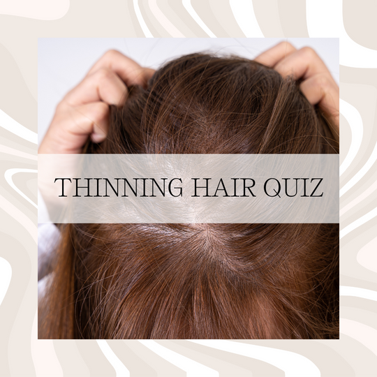 HairMNL Thinning Hair Quiz - Learn which thinning hair product is right for you