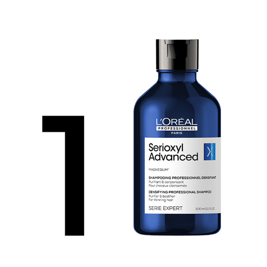 L'Oréal Professionnel Serioxyl Advanced Densifying Shampoo 300ml - HairMNL