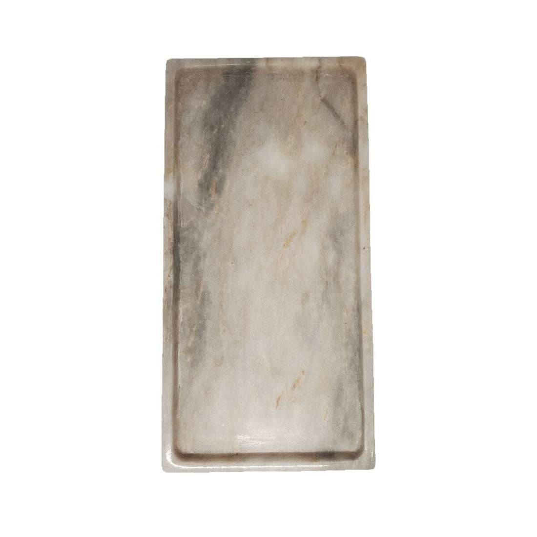 Rectangle Marble Bath Tray in Century