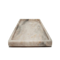 Rectangle Marble Bath Tray in Century