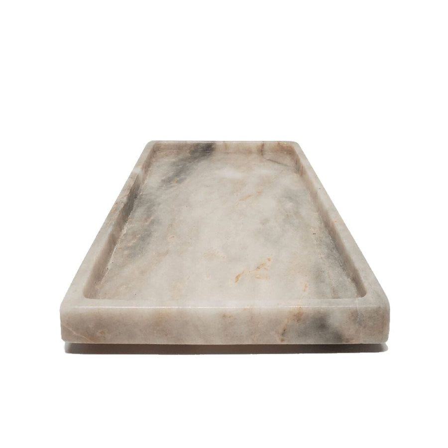 HairMNL Rectangle Marble Bath Tray in Century