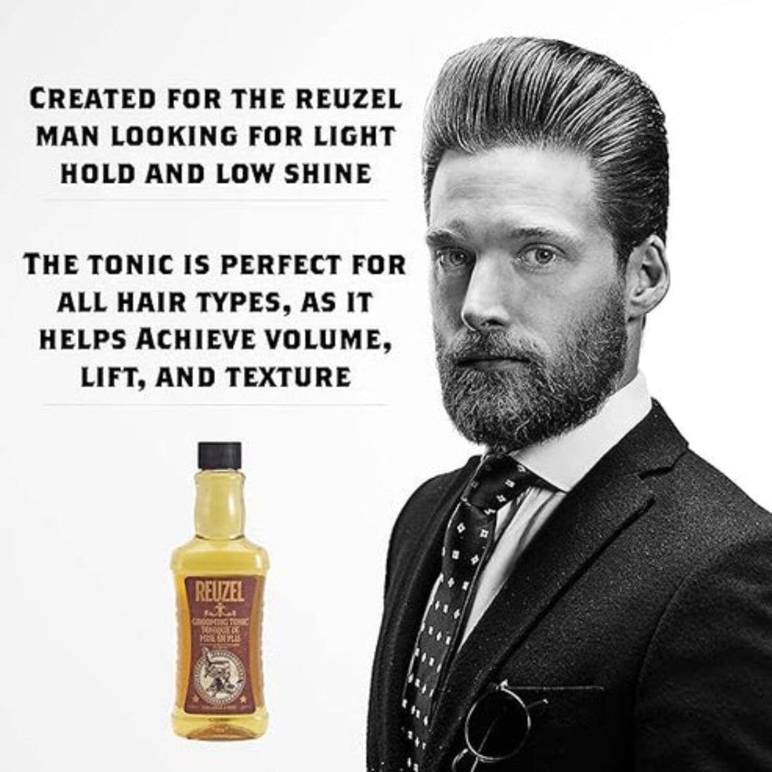 HairMNL Reuzel Reuzel Grooming Tonic - Light Hold 350ml 