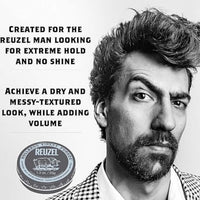 Reuzel Extreme Hold Matte Pomade Benefits - HairMNL