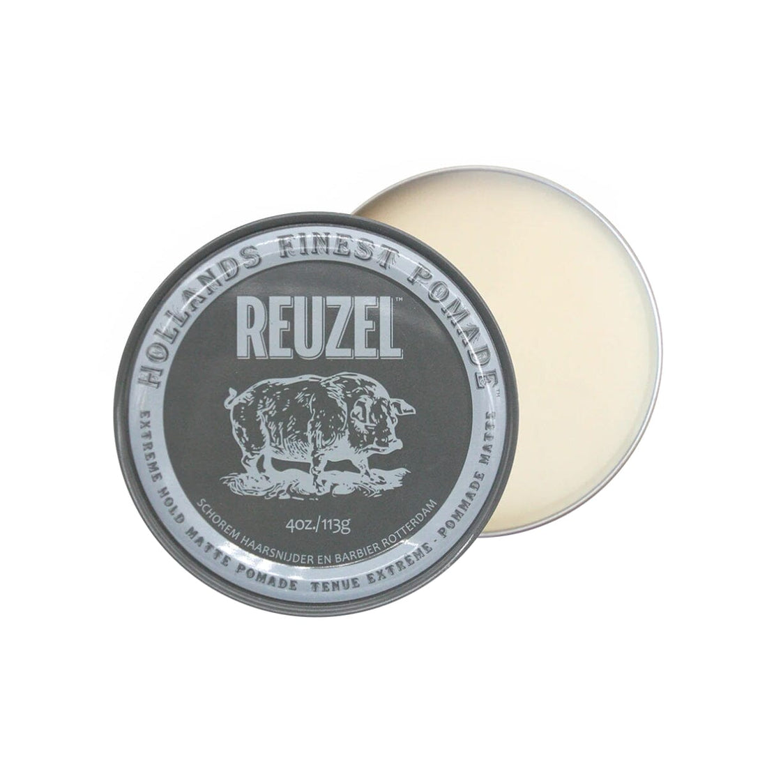 Reuzel Extreme Hold Matte Pomade Texture - HairMNL