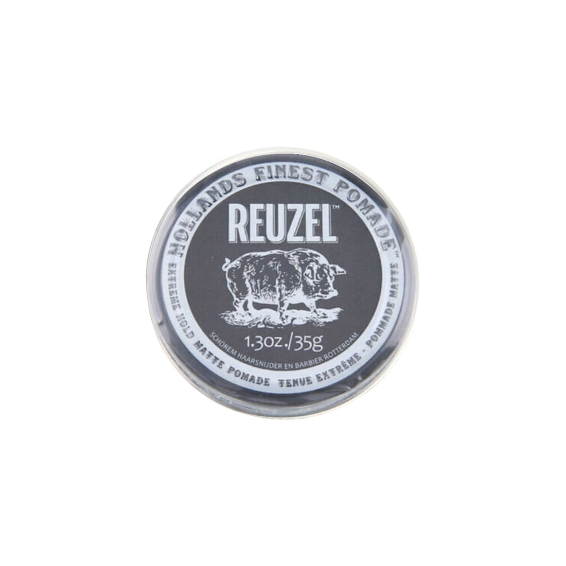Reuzel Extreme Hold Matte Pomade Packaging - HairMNL