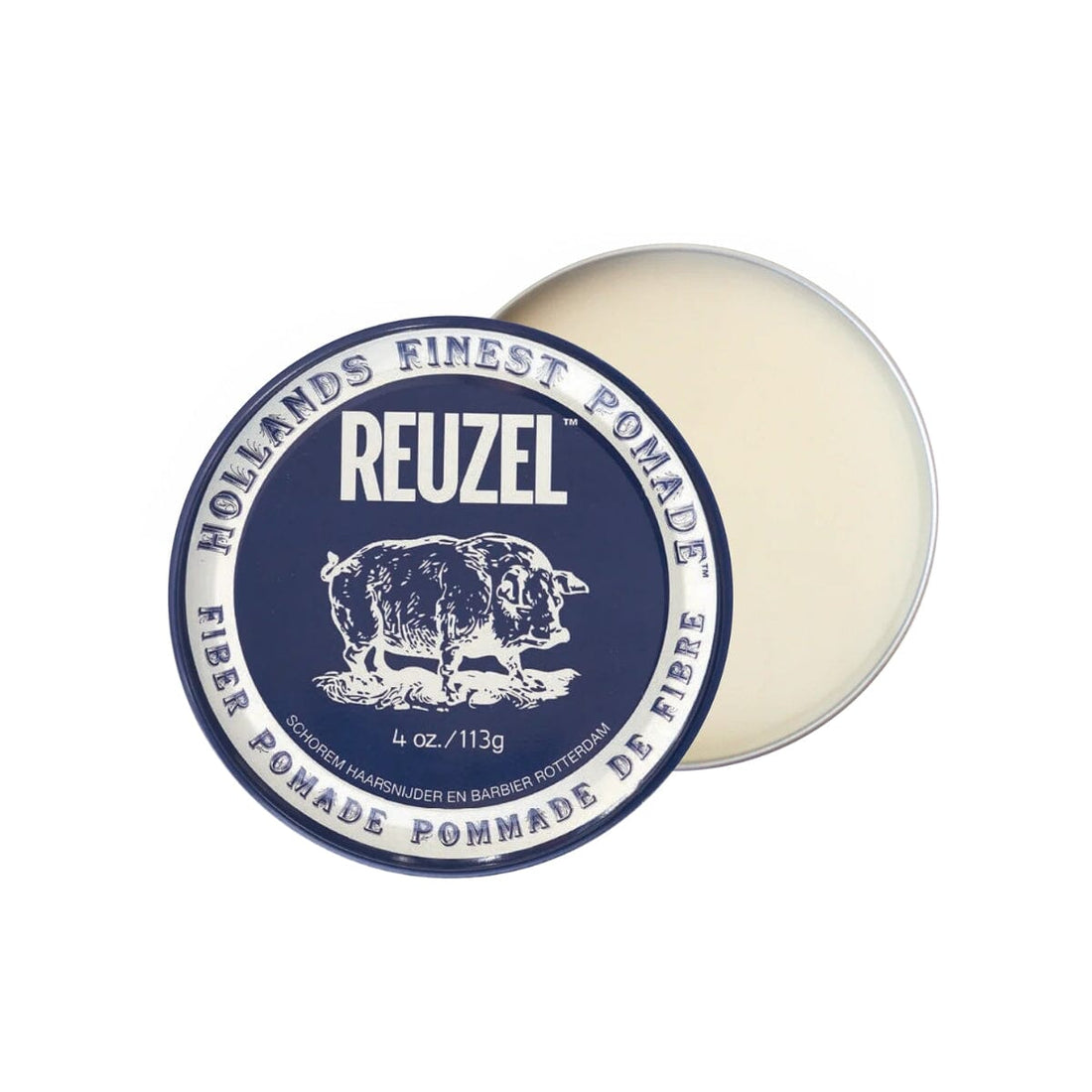 Reuzel Fiber Pomade - Firm Pliable Hold Texture - HairMNL