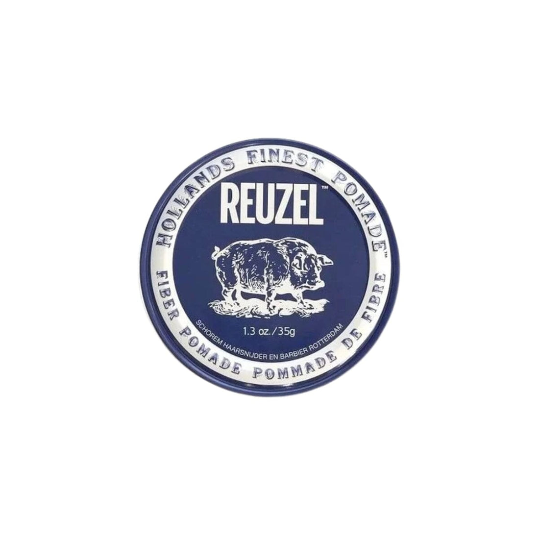 Reuzel Fiber Pomade - Firm Pliable Hold Packaging - HairMNL