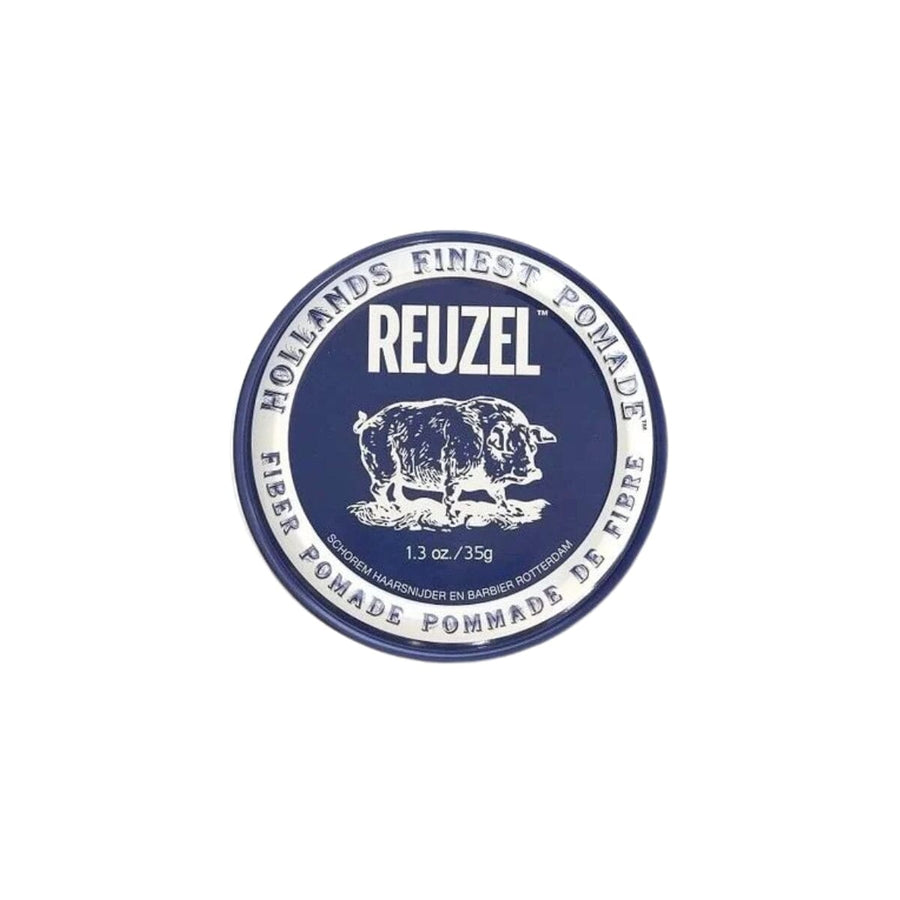Reuzel Fiber Pomade - Firm Pliable Hold Packaging - HairMNL