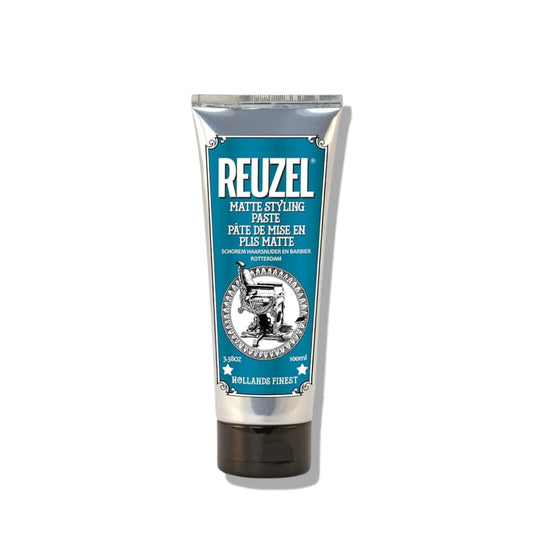 Reuzel Matte Styling Paste - Medium, Pliable Hold 100ml - HairMNL