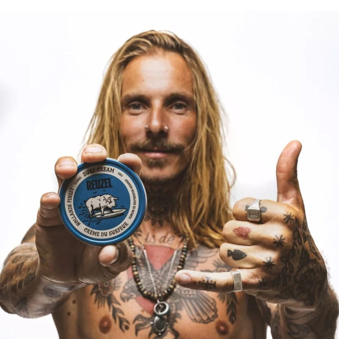 Reuzel Reuzel Surf Cream - Light Hold 95g