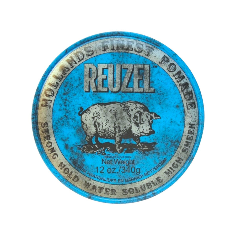 Reuzel Blue Pomade - Strong Hold - HairMNL
