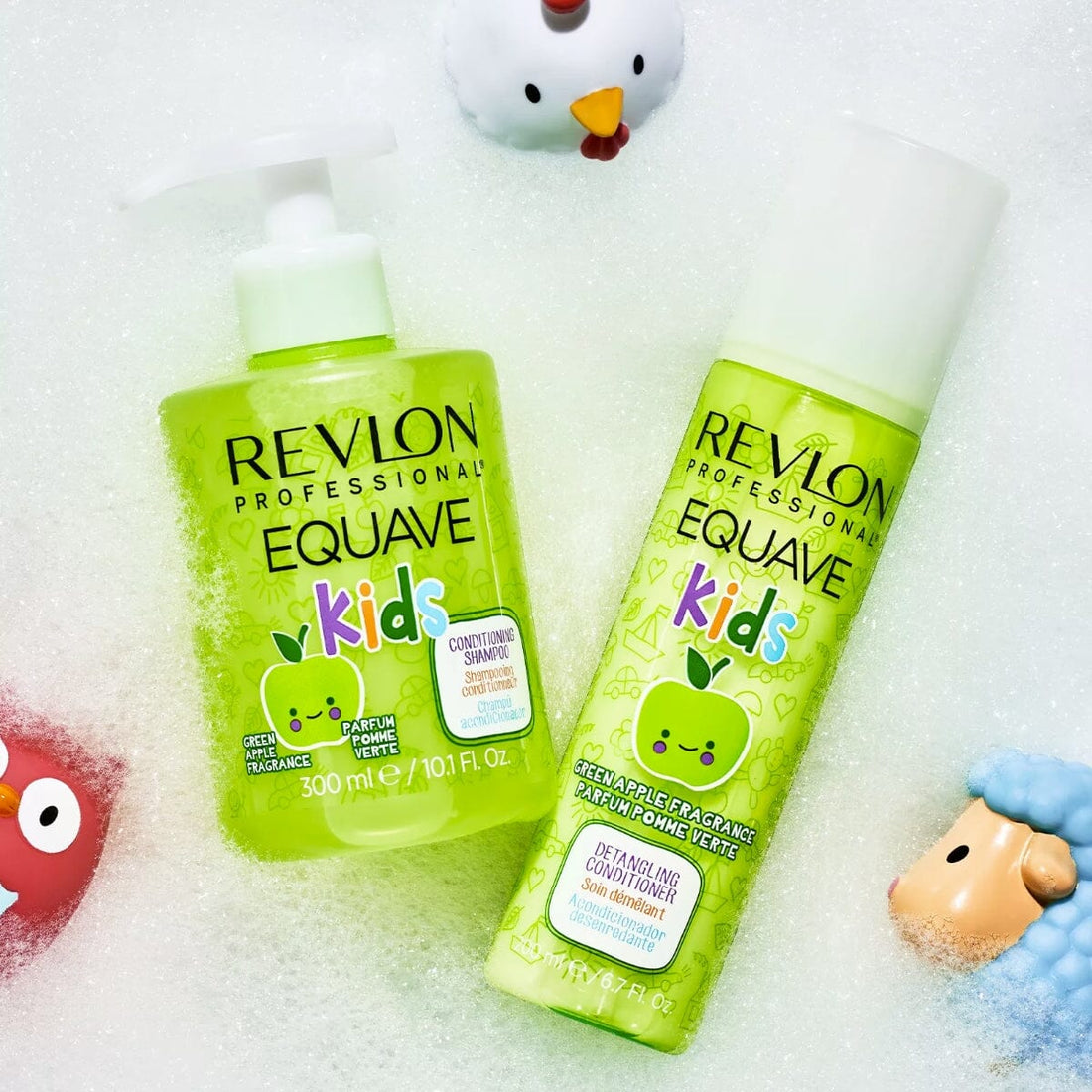 Revlon Equave Kids Green Apple Conditioning Shampoo & Detangling Conditioner