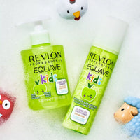HairMNL Revlon Equave Kids Green Apple Conditioning Shampoo & Detangling Conditioner