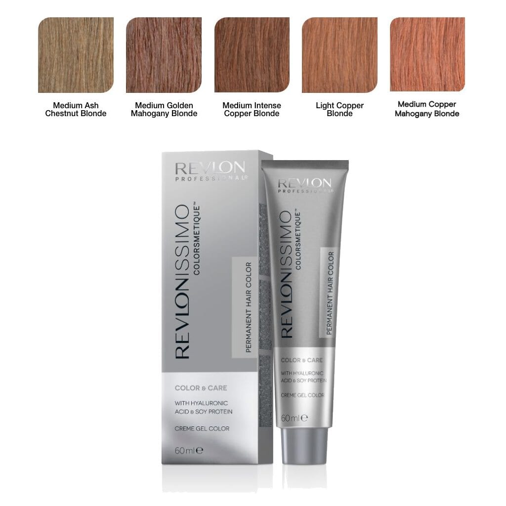 Customer Backbar - Revlon Revlon Pro Colorsmetique Color & Care Permanent Hair Color Tube