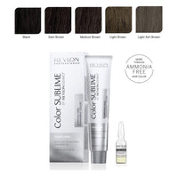 HairMNL Customer Backbar - Revlon Revlon Pro Color Sublime Ammonia Free Hair Color Tube - For Covering Grays 