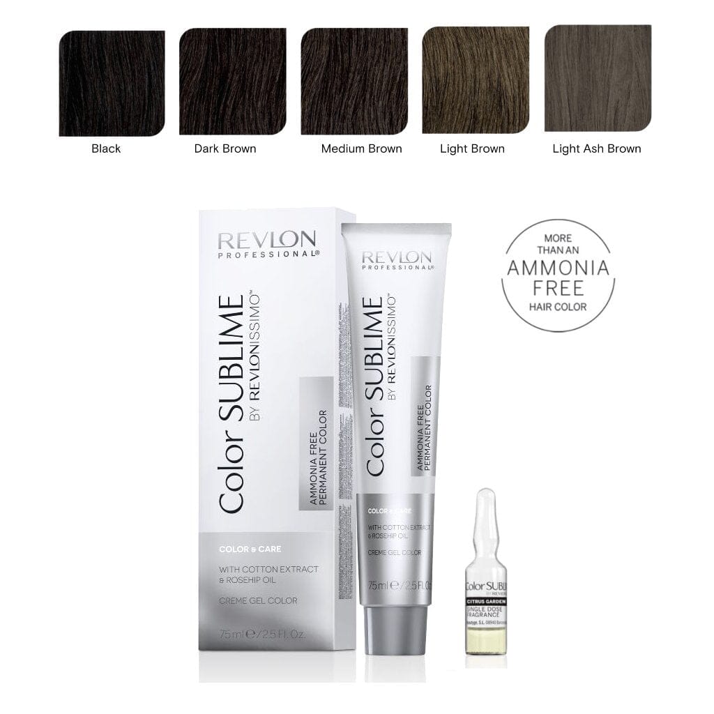 Customer Backbar - Revlon Revlon Pro Color Sublime Ammonia Free Hair Color Tube