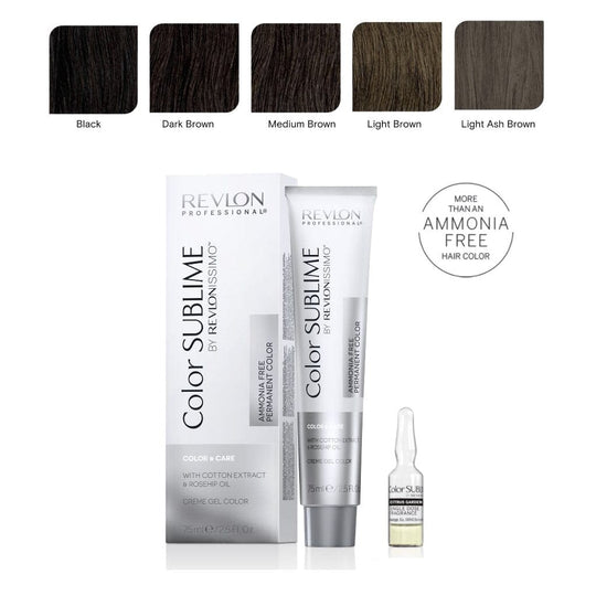 Customer Backbar - Revlon Revlon Pro Color Sublime Ammonia Free Hair Color Tube