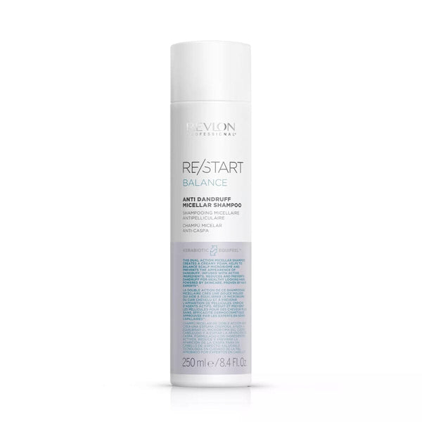 Revlon Professional ReStart Balance Anti-Dandruff Micellar Shampoo 250ml