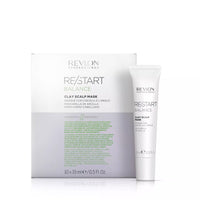 Revlon Professional ReStart Balance Clay Scalp Mask 10 x 15ml - HairMNL