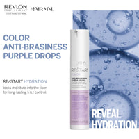 Revlon Professional ReStart Color Anti-Brassiness Purple Drops 50ml - HairMNL