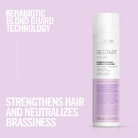 Revlon Professional ReStart Strengthening Purple Cleanser 250ml - HairMNL