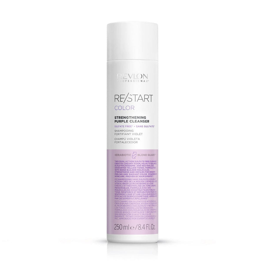 Revlon Professional ReStart Strengthening Purple Cleanser 250ml - HairMNL