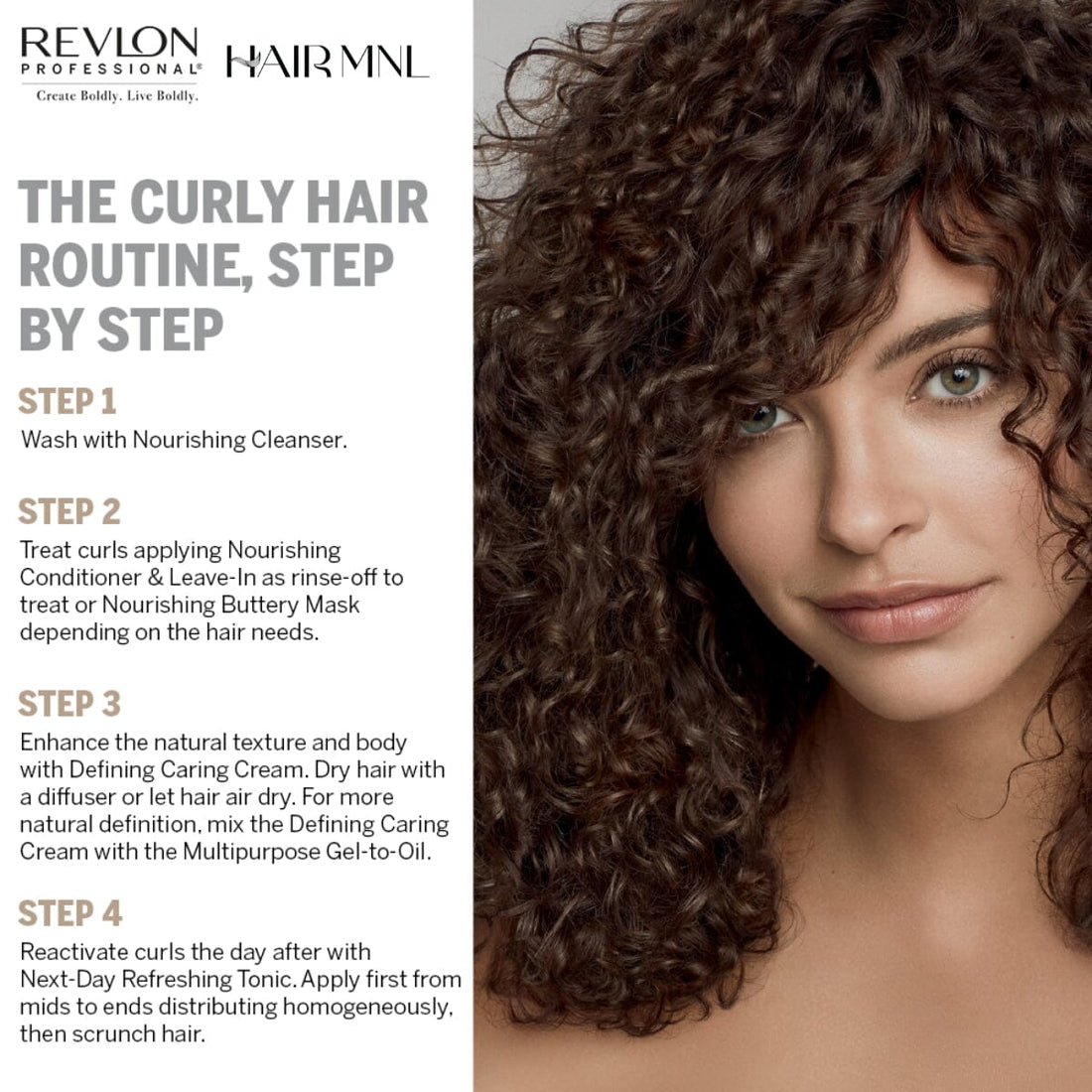 Revlon Professional ReStart Curls for Curly Hair Set