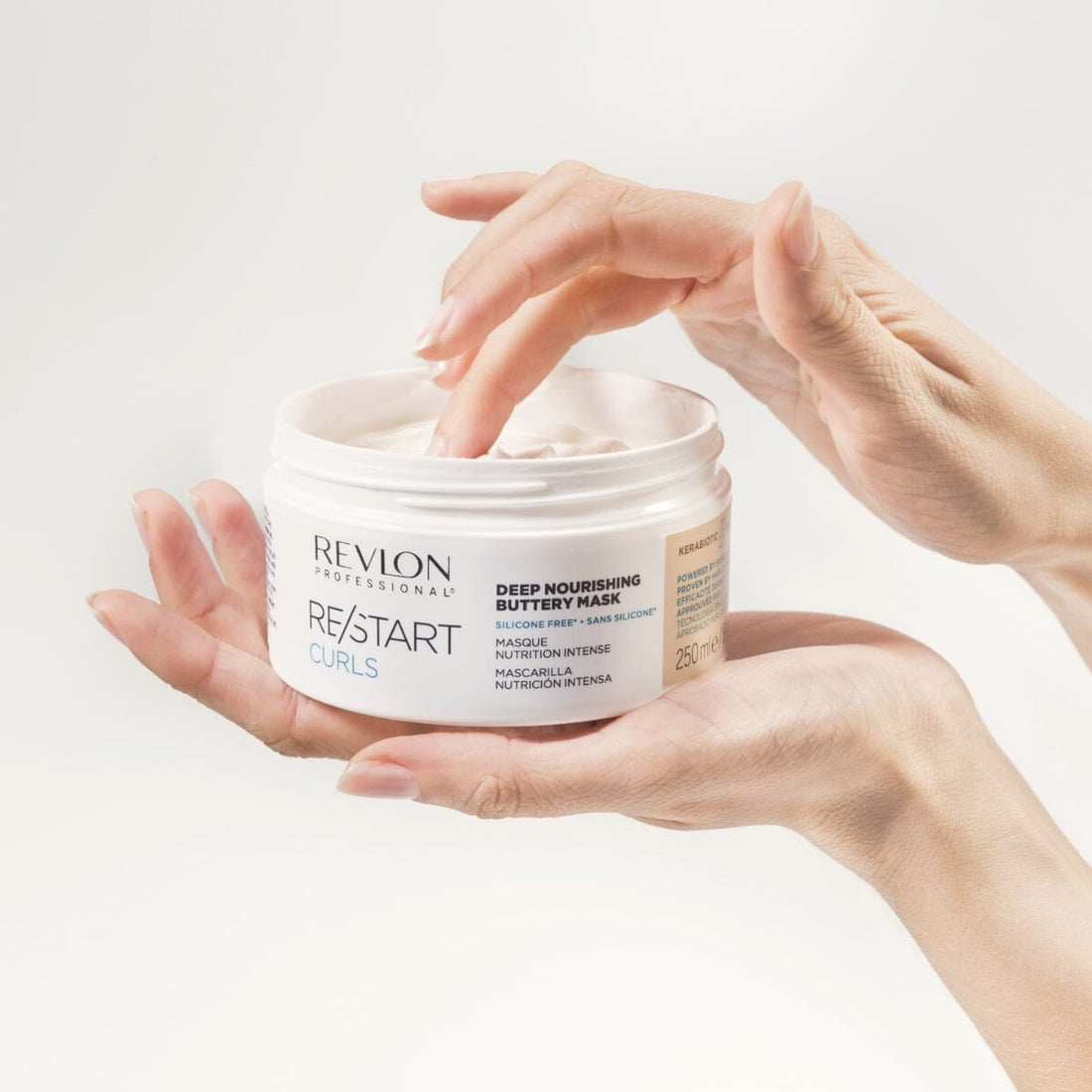 Revlon Professional ReStart Curls Deep Nourishing Buttery Mask 250ml