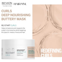 Revlon Professional ReStart Curls Deep Nourishing Buttery Mask 250ml Benefits